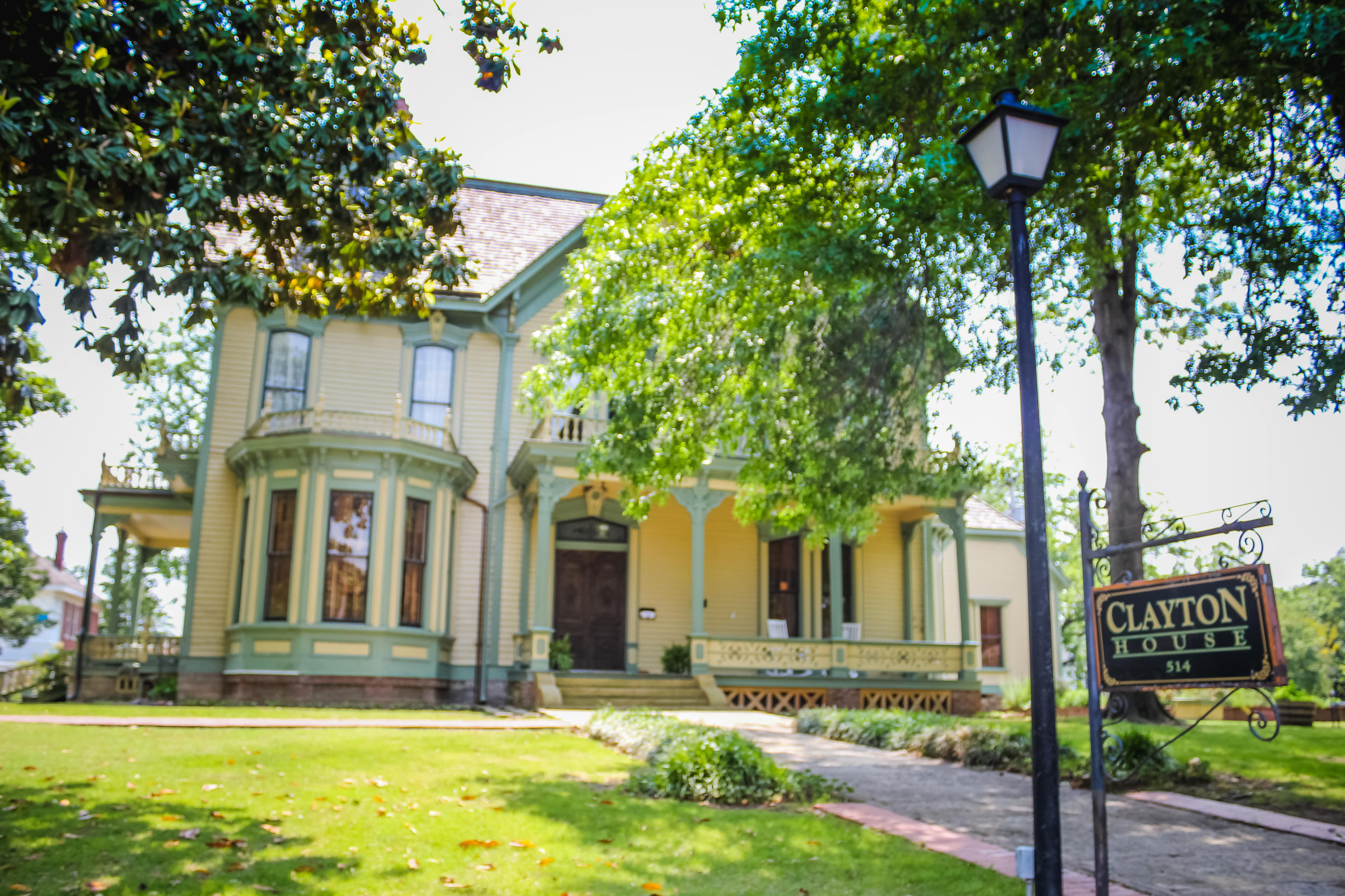 Clayton House - Fort Smith Museums