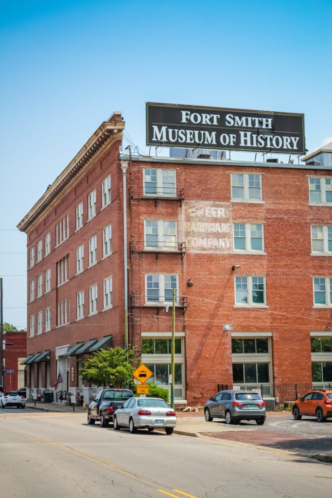 Fort Smith Museums Fort Smith Arts & Culture