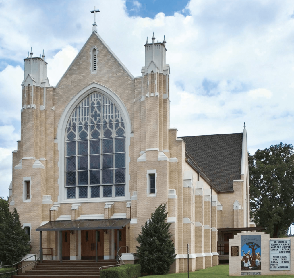 St. Boniface Catholic Church in Fort Smith, AR