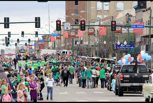 Fort Smith St. Patrick's Day