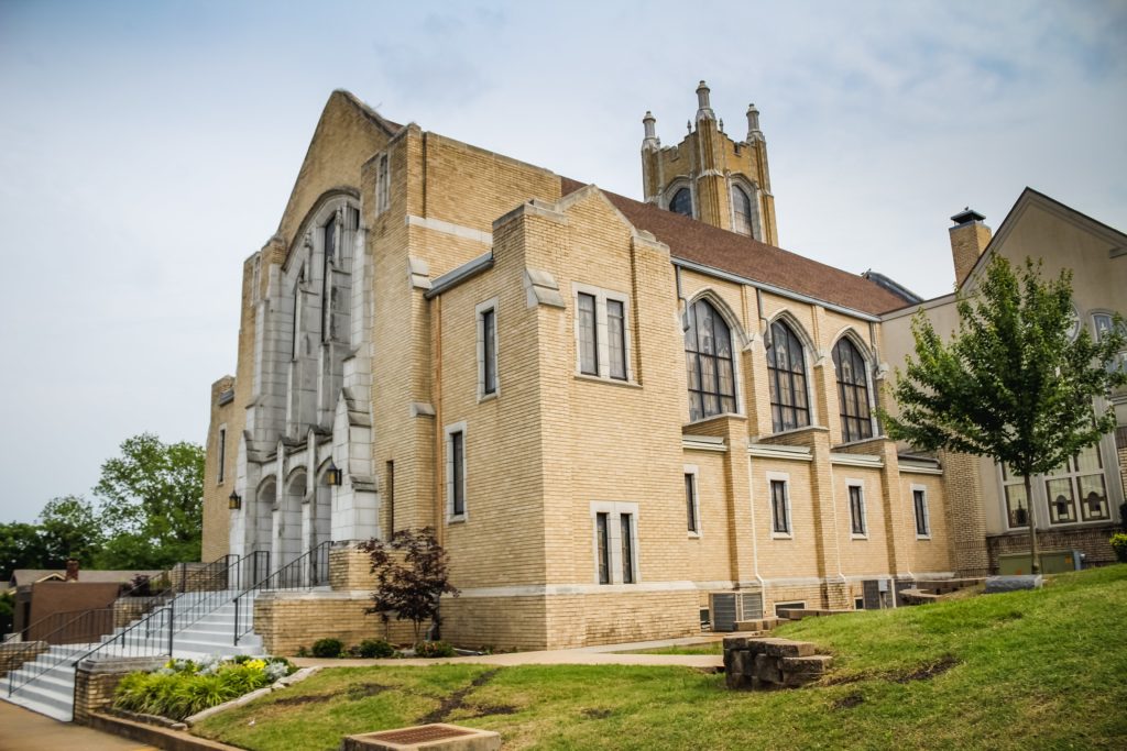 Goddard United Methodist Church - Dodson Avenue Methodist Episcopal Church - Fort Smith Churches