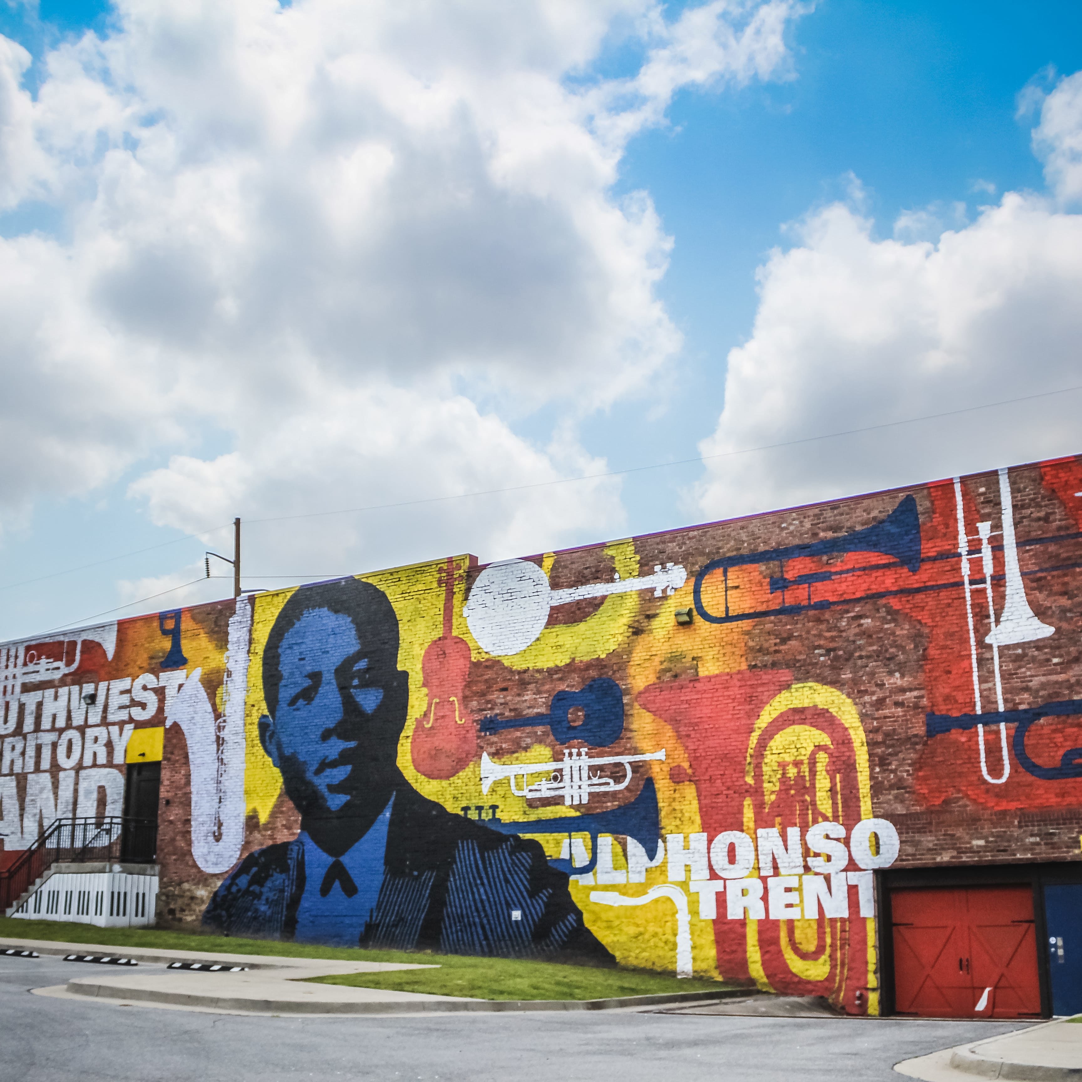 Fort Smith Unexpected Project Murals