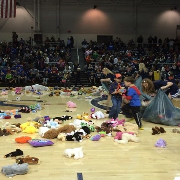 Fort Smith UAFS Toy Toss